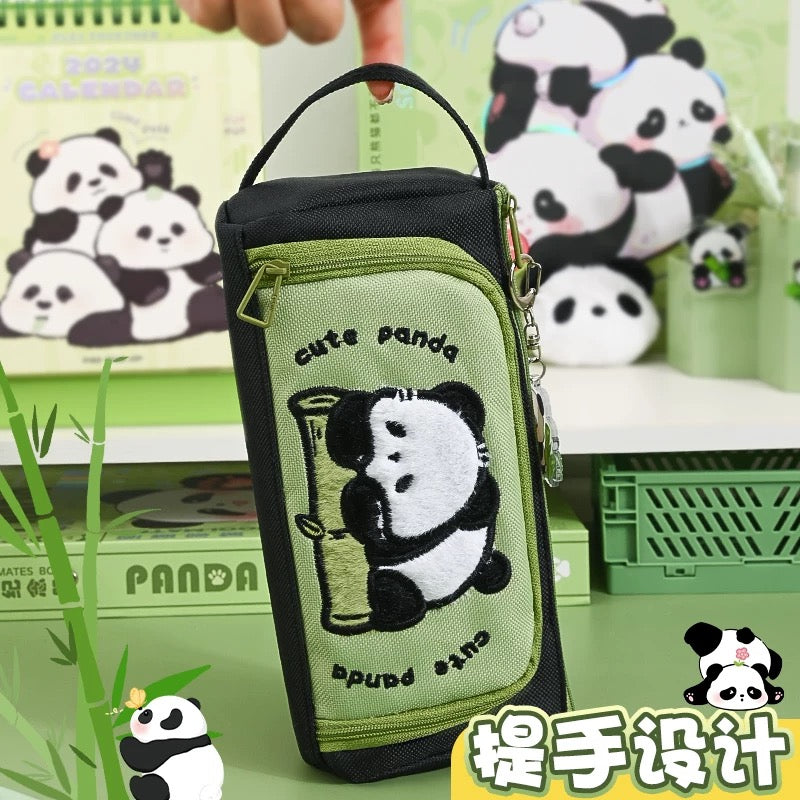 Premium Panda Pencil Case