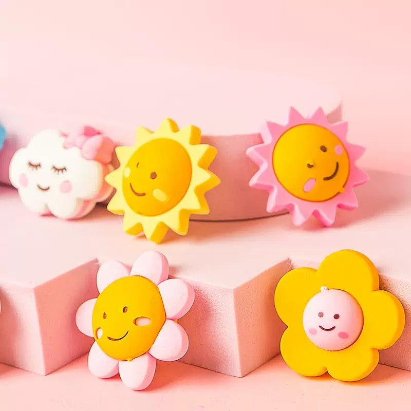 Sunshine Eraser Set