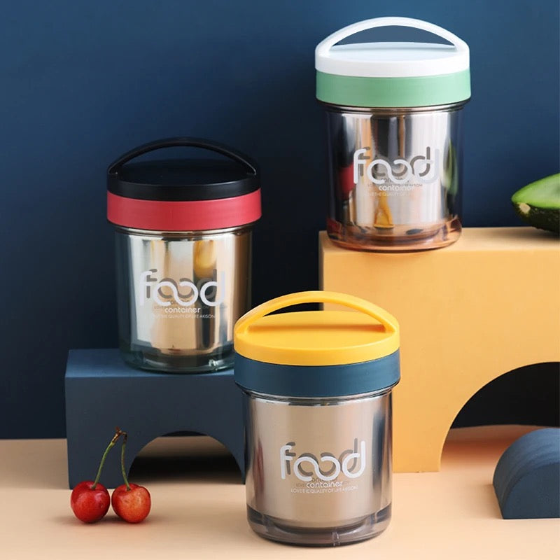 Insulated Vacuum Food Jug