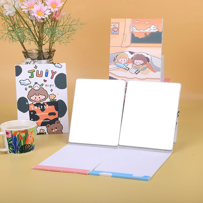 Kawaii Folding Mirror