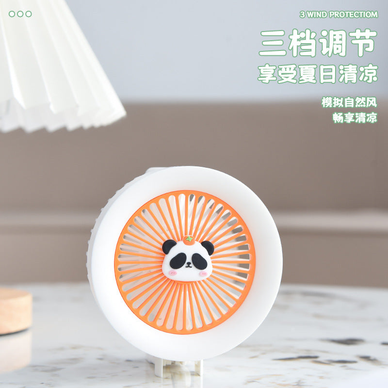 Panda Foldable Fan