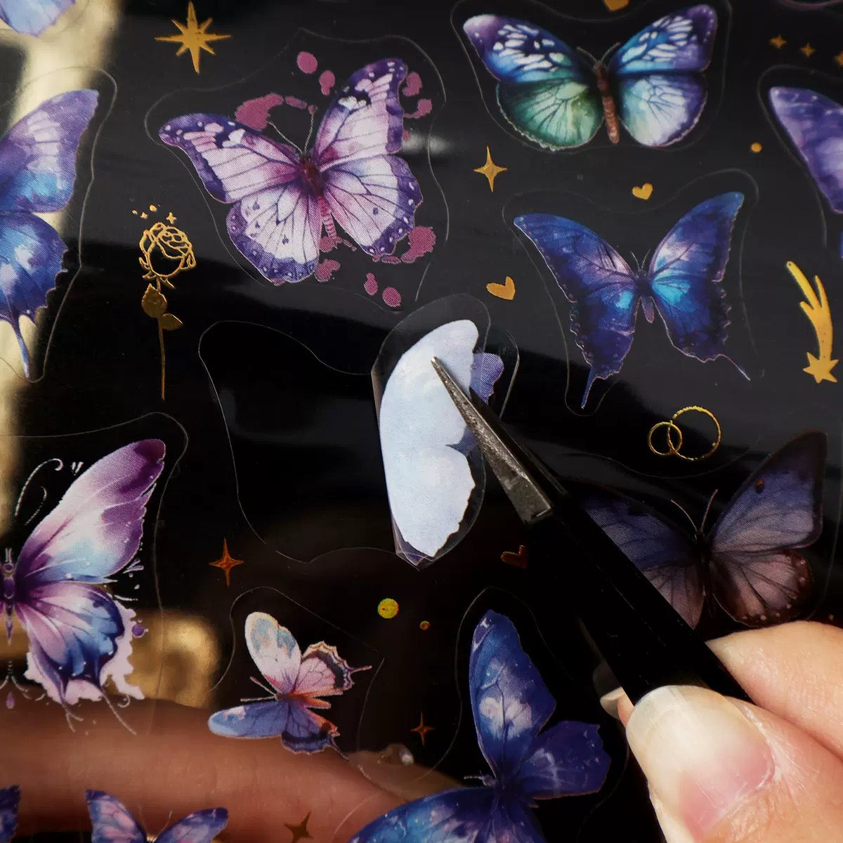 Butterfly Bliss Deco Stickers
