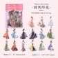 Transparent Girly Deco Sticker Pack