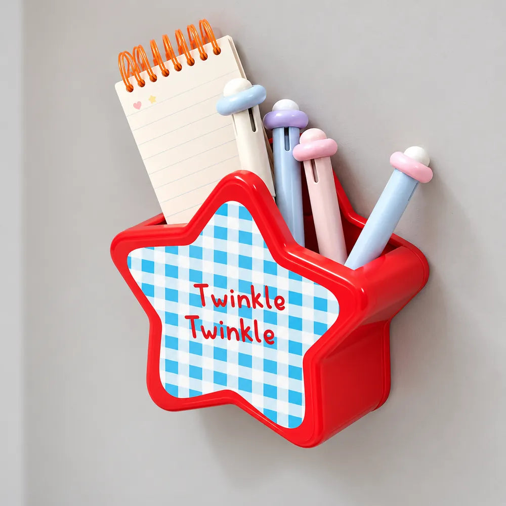 Gingham Star Storage Box