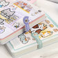 Kawaii Fluffy Cat Diary