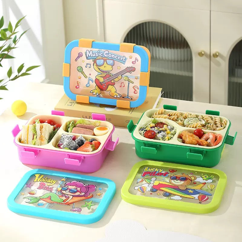 Kawaii Beach Buddy Lunch Box