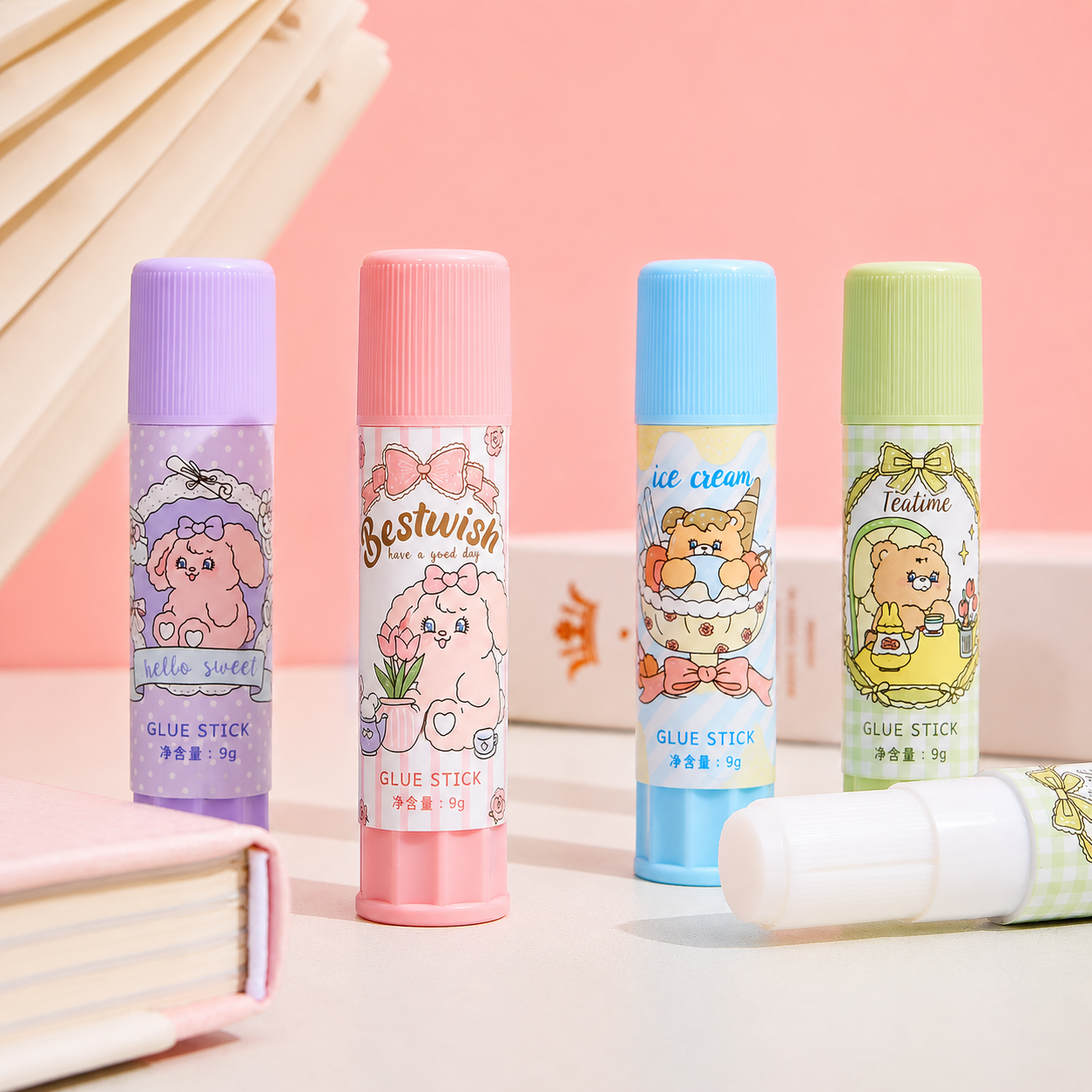 Cottage Bunny Glue stick