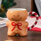 Gingerbread Ceramic Mug