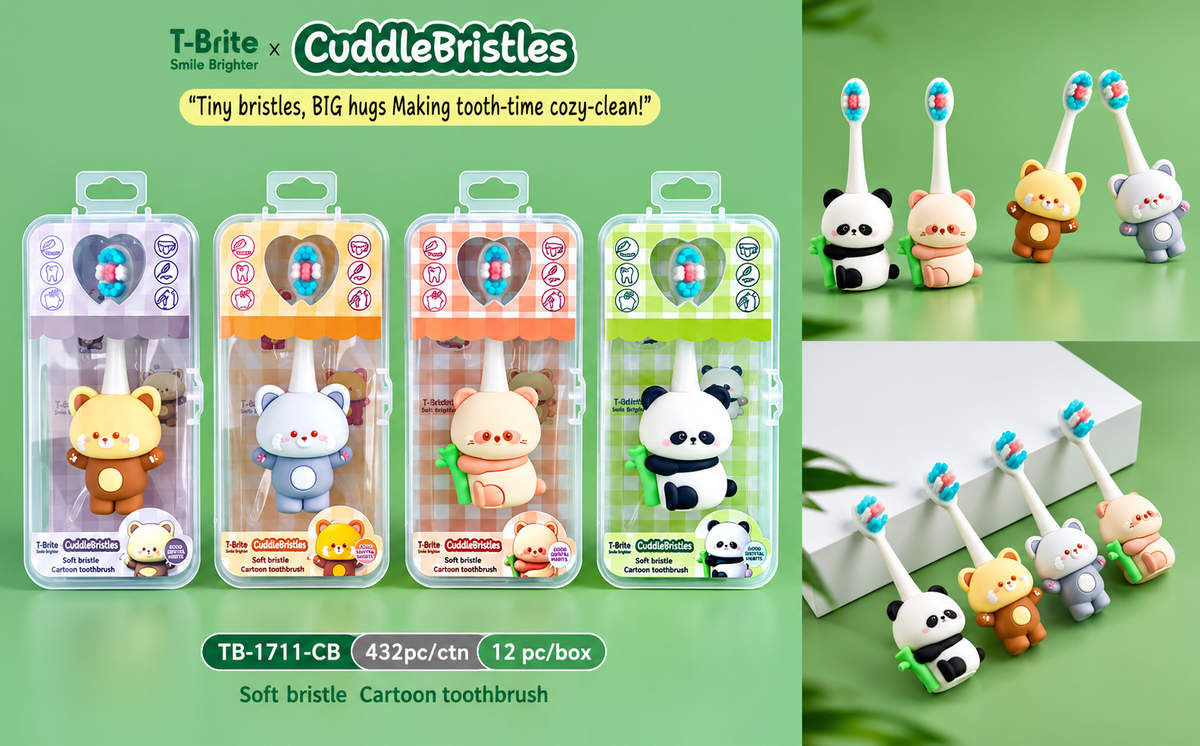 Kawaii Kids Soft Brush