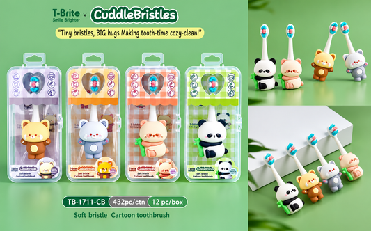 Kawaii Kids Soft Brush