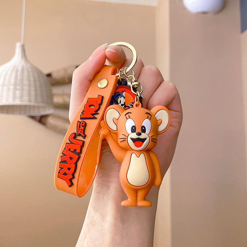 Tom & Jerry Keychain