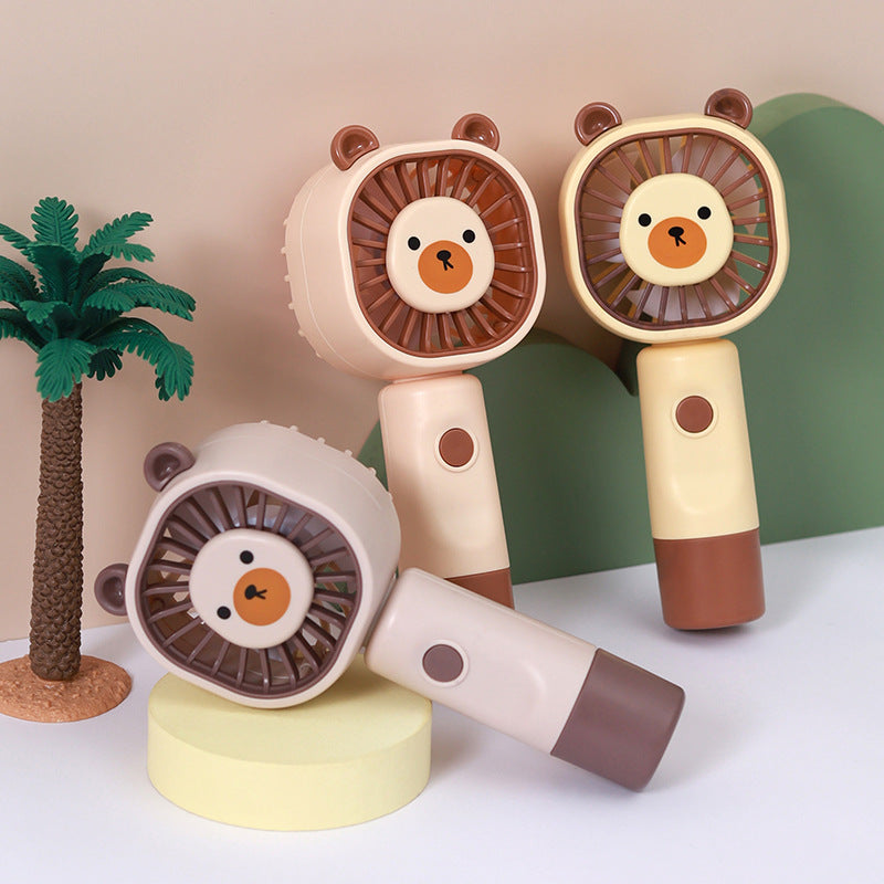 Cute Bear Portable Mini Fan