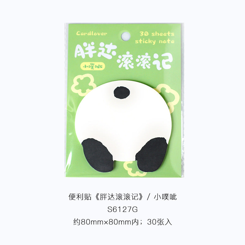 Panda Sticky Notes