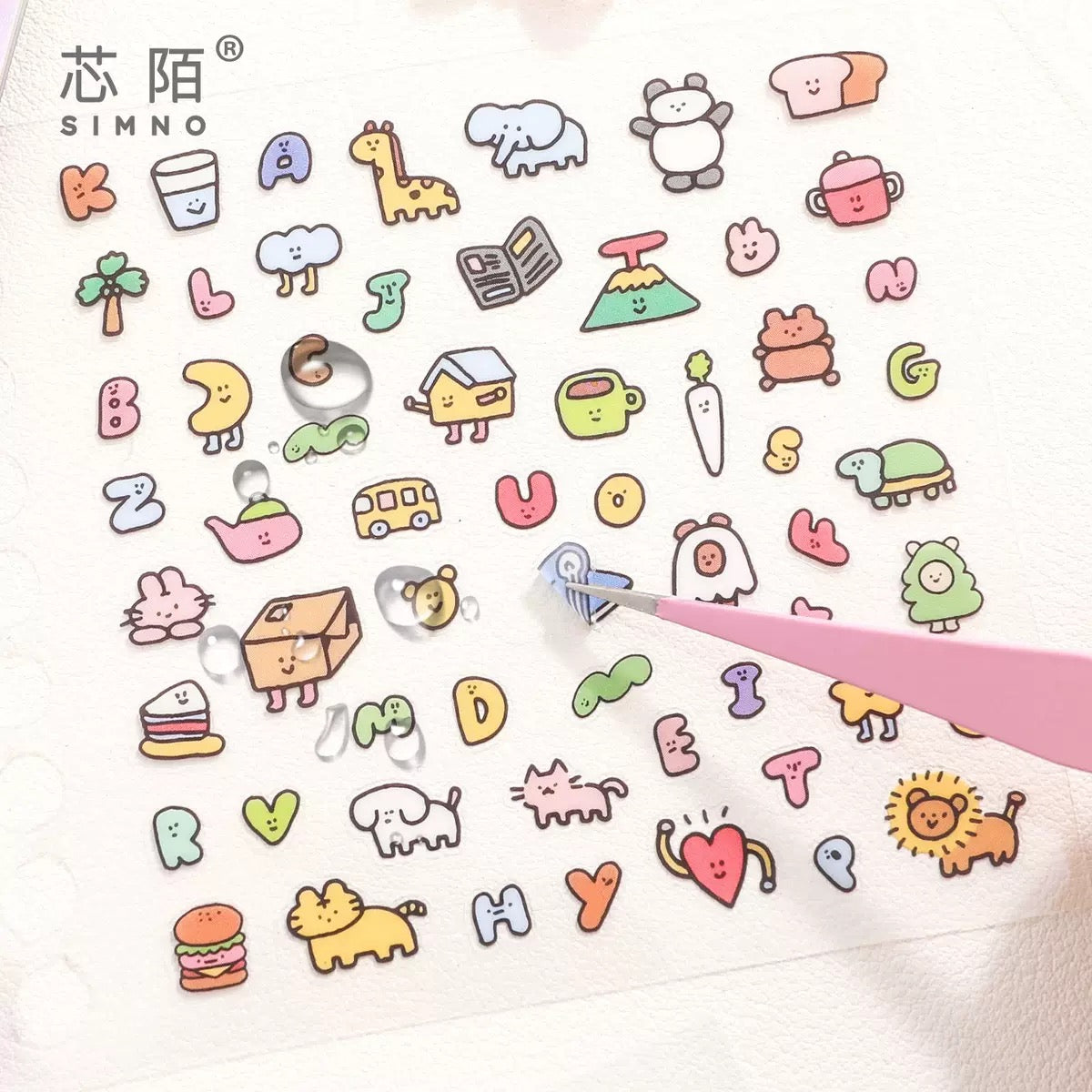 Cute Mini Sticker Book