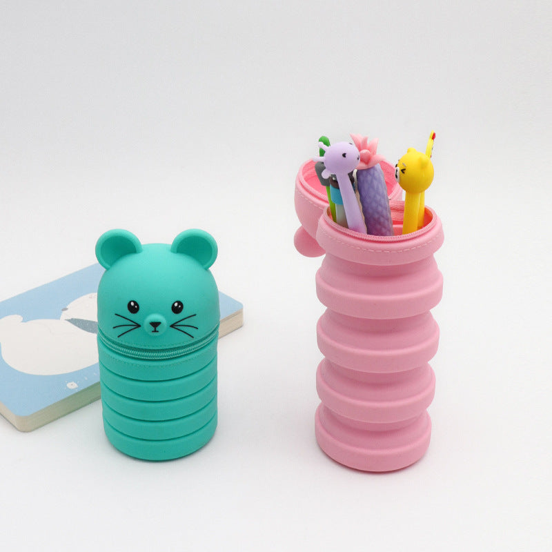 Silicone Pencil Pouch