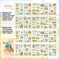 Aesthetic Landscape Sticker Book