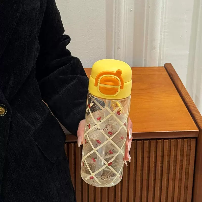 Kawaii Cherry Bliss Bottle