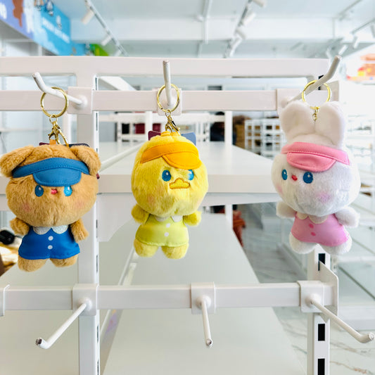 Kawaii Plush Keychain