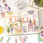 Girly Happy Moments Sticker Book