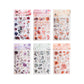 Butter Sheet Journal Stickers (6pcs Set)