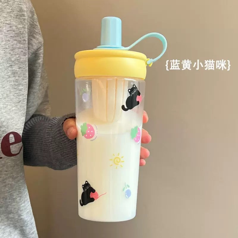 Kawaii  Sippy Bottle