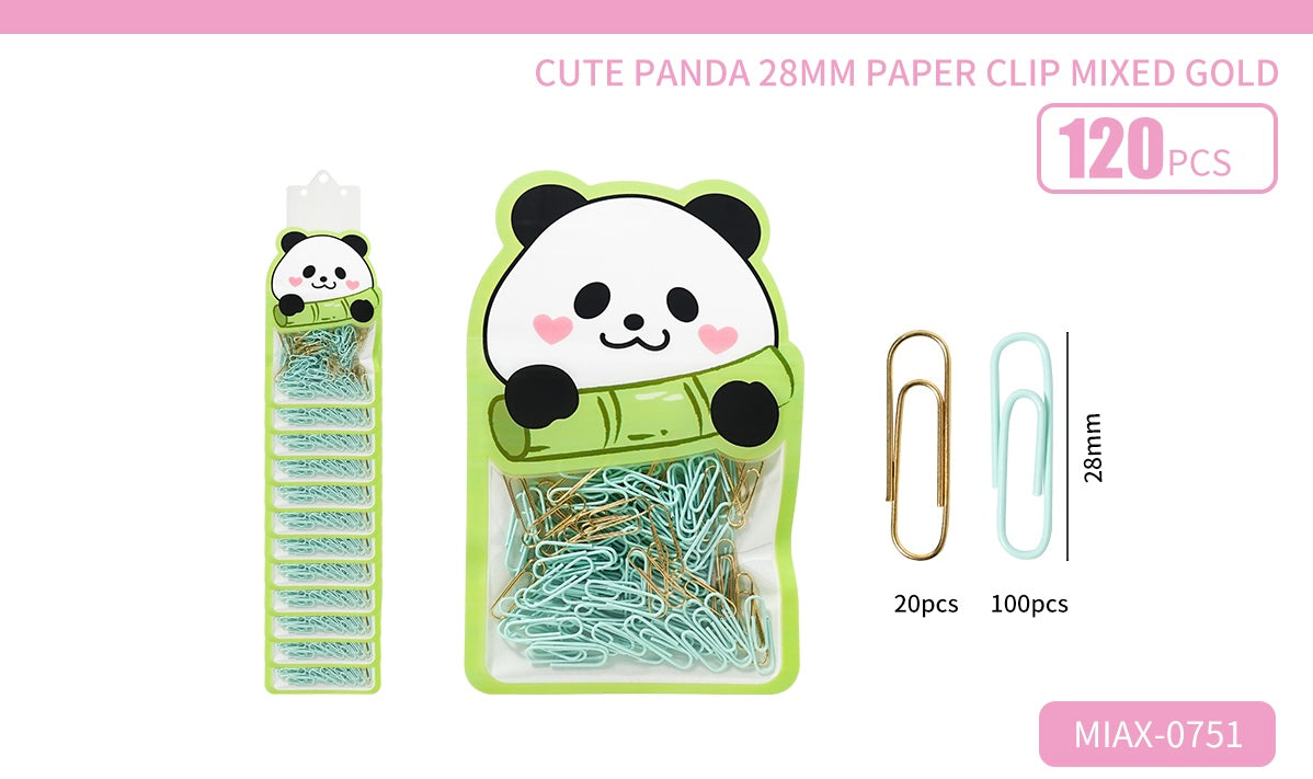 Panda Paper Clip