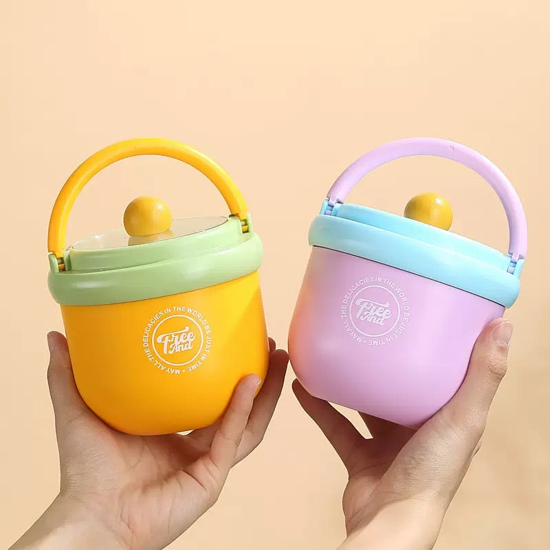 Kawaii Insulated Food Jar