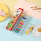 DIY Animal Puzzle Pencil Set