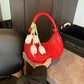 Tulip Solid Box Shoulder Bag