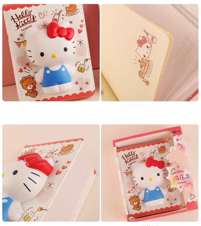 Premium Hello Kitty Squishy Diary