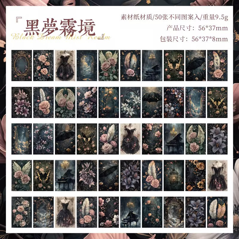 Mini Scrap Paper Book