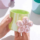 Pinteresty Floral Mug
