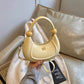 Tulip Solid Box Shoulder Bag