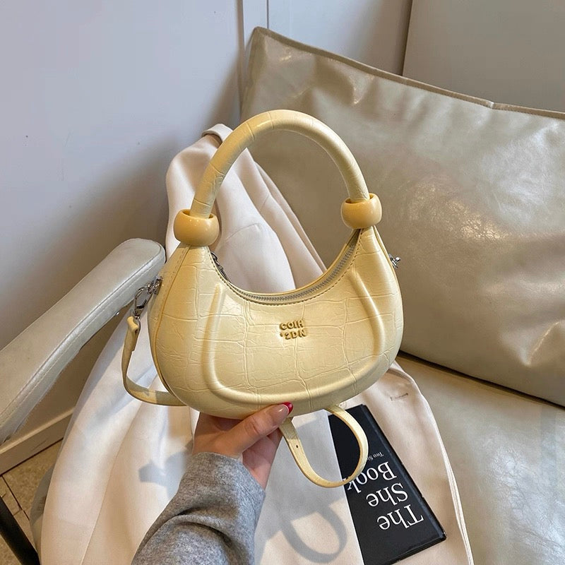Tulip Solid Box Shoulder Bag