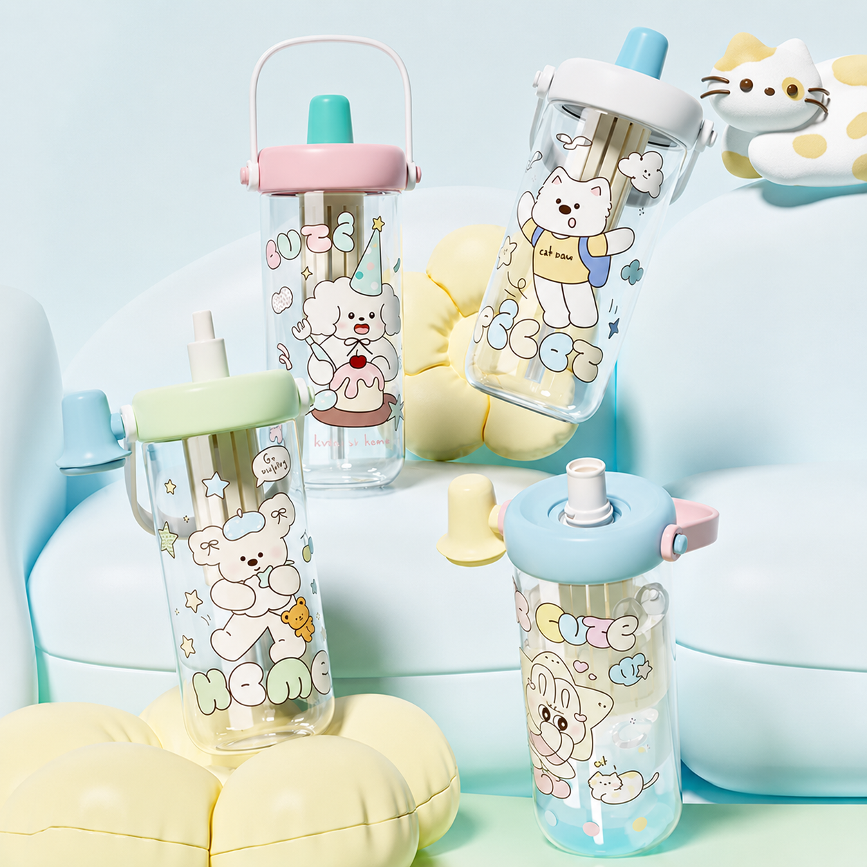 Kawaii Water Bottle