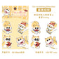 Kawaii Magnetic Bookmark