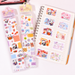 Panda Stamp Sticker