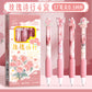 Rose Garden Pens (Set of 4pcs)