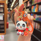 Adorable Panda Keychain