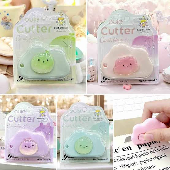 Cloud Pen Cutter With Charm