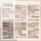 English Talk Series Journaling Stickers