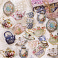 Vintage Deco Stickers
