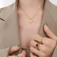 Heart Stainless Steel Chain