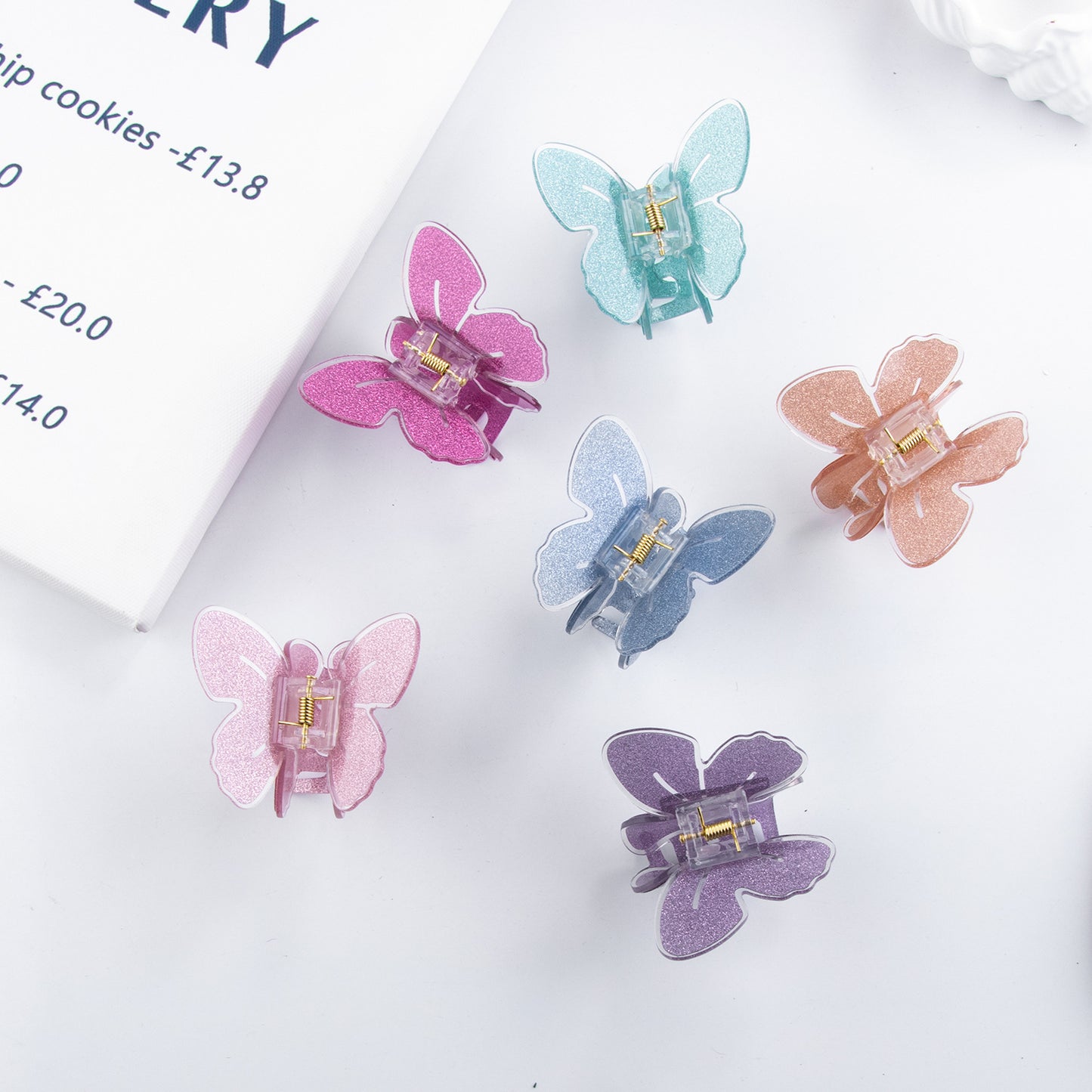 Butterfly Cloe Clips