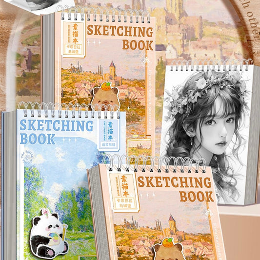 A4 Size Premium Sketch Book