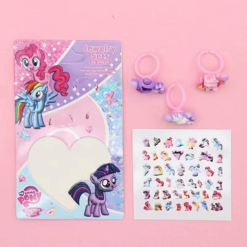 Unicorn Nail Stickers