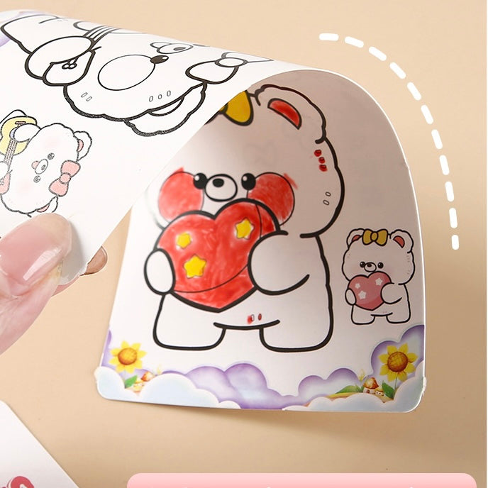 Coloring Book Set