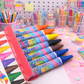 Kawaii Jumbo Crayon Set