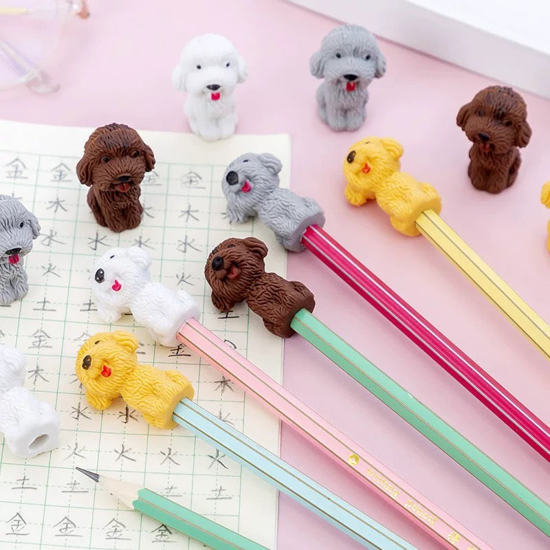 Dog Eraser 5pcs Set