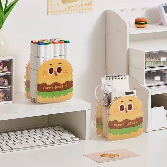 Foodie Acrylic Pen Holder